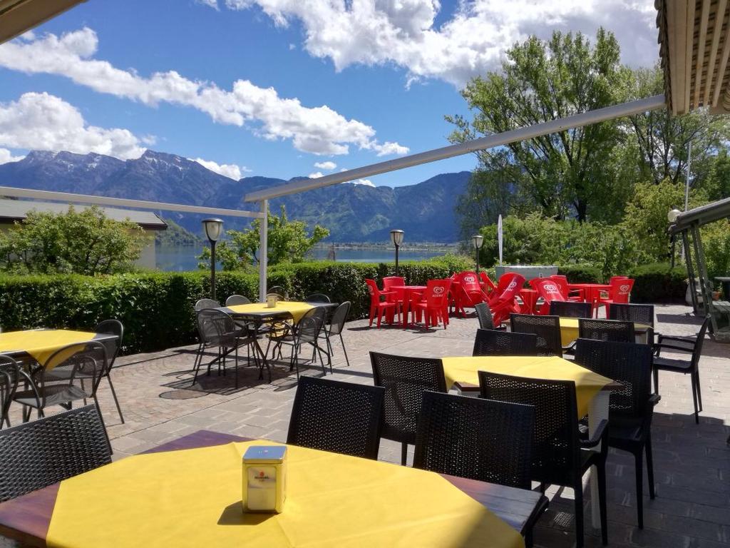 Hotel Pizzeria Mezzolago แปร์จีนา วัลซูกานา ภายนอก รูปภาพ