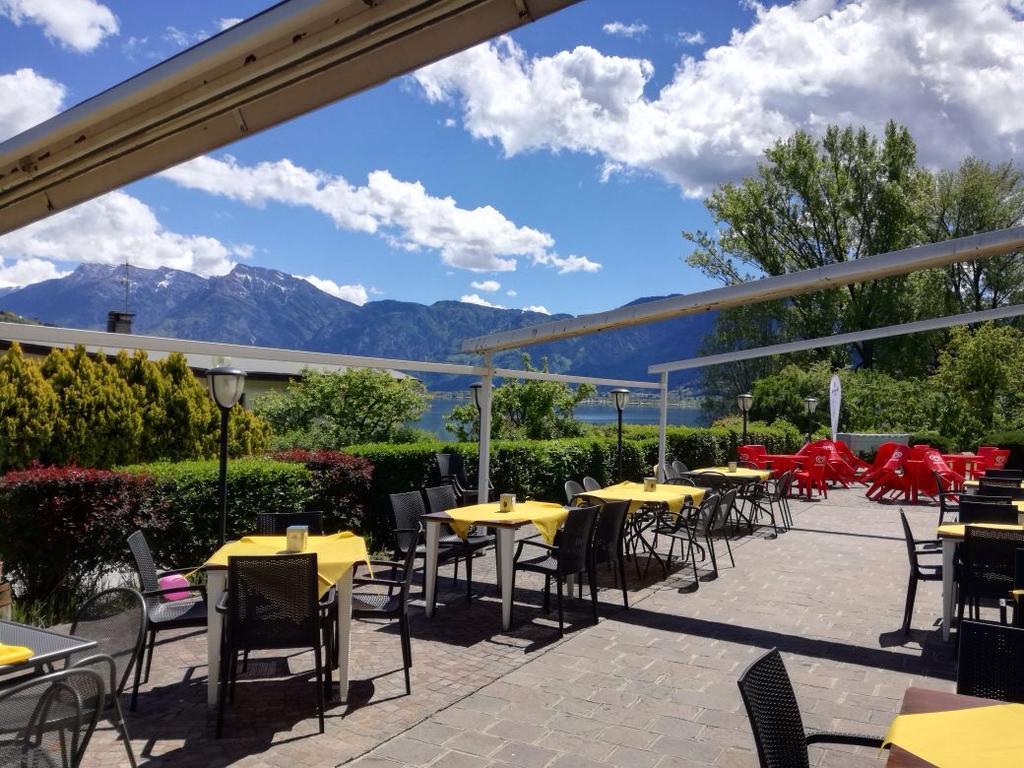 Hotel Pizzeria Mezzolago แปร์จีนา วัลซูกานา ภายนอก รูปภาพ