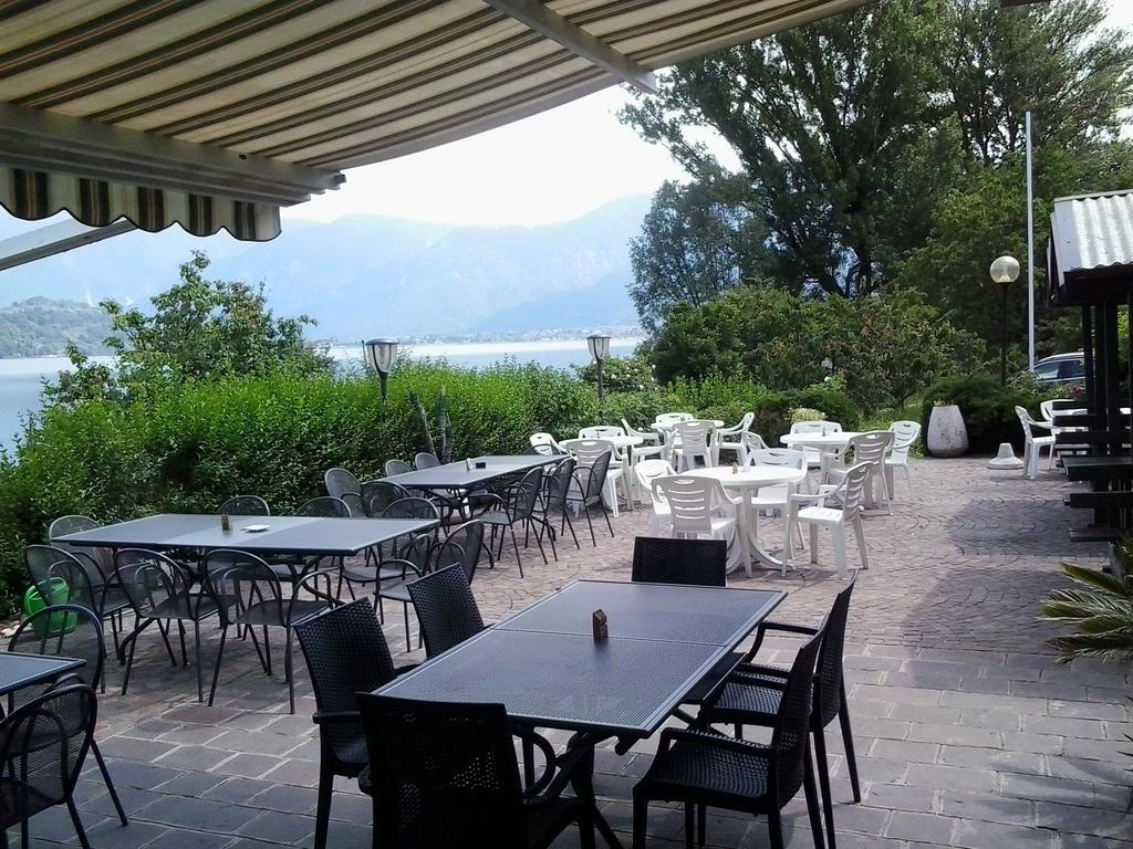Hotel Pizzeria Mezzolago แปร์จีนา วัลซูกานา ภายนอก รูปภาพ