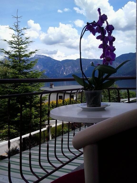 Hotel Pizzeria Mezzolago แปร์จีนา วัลซูกานา ภายนอก รูปภาพ